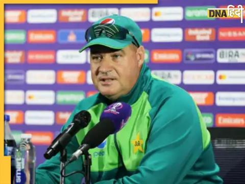 ind vs pak icc review after Pakistani coach mickey arthur gave controversial statement during world cup 2023