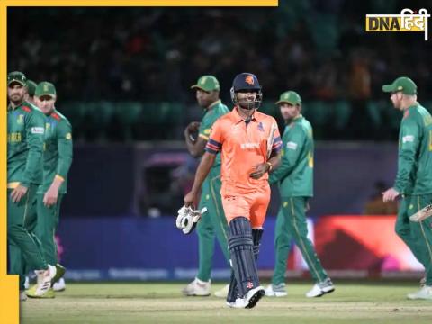 sa vs ned live cricket score cwc 2023 kagiso rabada marco jansen destroyed netherlands batting world cup 2023