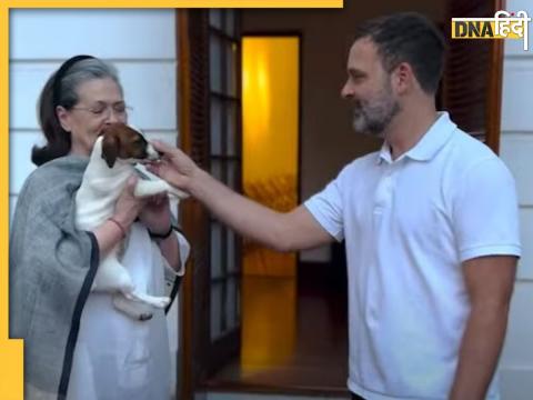 Rahul Gandhi and Sonia Gandhi