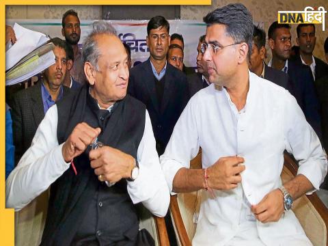 Ashok Gehlot Sachin Pilot Tussle 