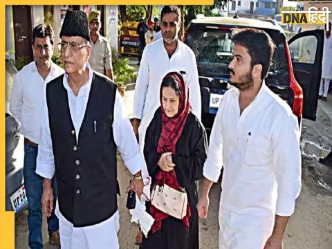 Azam Khan And Family In Jail