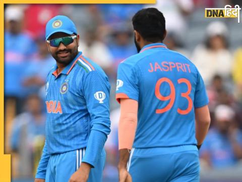 Rohit Sharma Jasprit Bumrah World Cup 2023