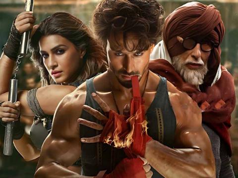 Tiger Shroff Kriti Sanon Film Ganapath Review