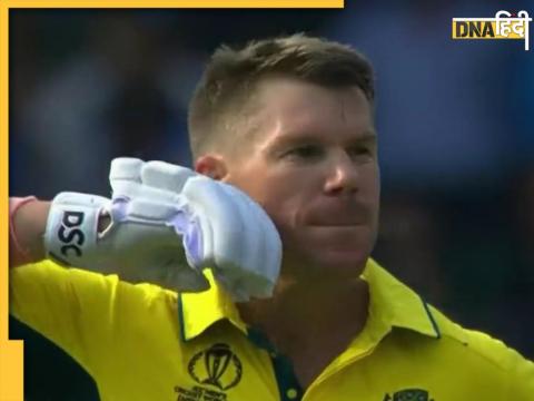 David Warner Pushpa Celebration