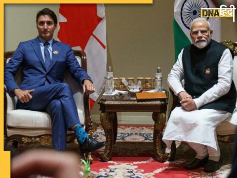 Justin Trudeau India Canada 