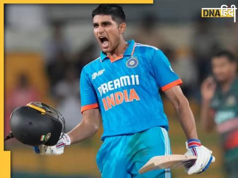 Shubman Gill 14 runs away from complete fastest 2000 runs in ODI during world cup 2023