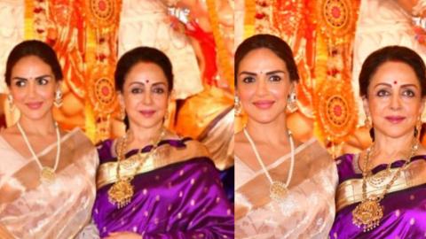 Hema Malini With Daughter Esha Deol