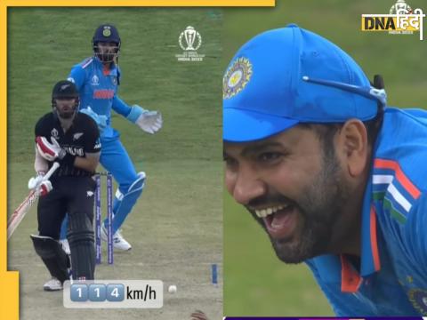 ind vs nz Kuldeep Yadav has bowled ball to Daryl Mitchell at a speed of 114 per hour watch video