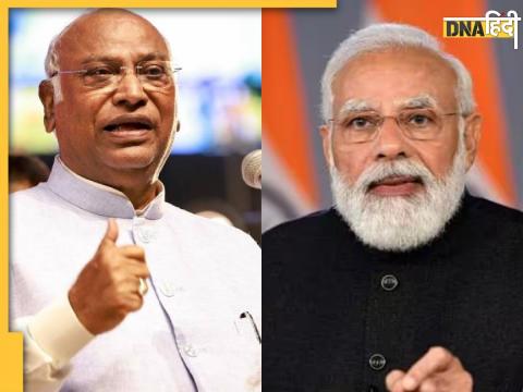 PM Modi vs Kharge