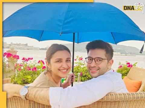 Raghav Chadha Parineeti Chopra