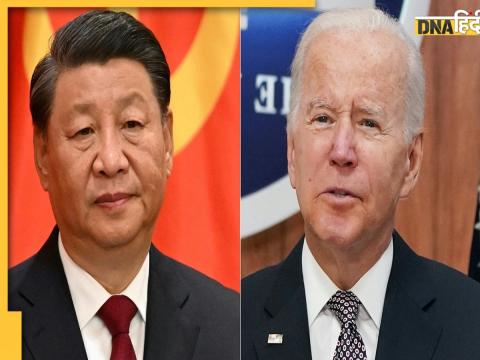 China President Xi Jinping and US President Joe Biden