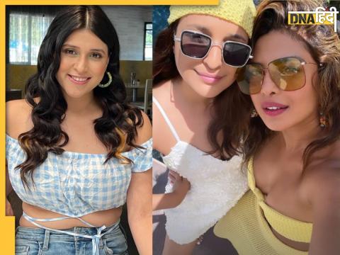 Mannara Chopra Priyanka Chopra And Parineeti Chopra