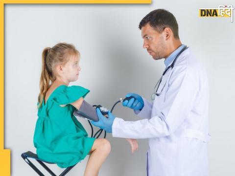 High BP Problem In Children