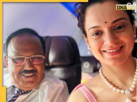 Kangana Ranaut, NSA Ajit Doval