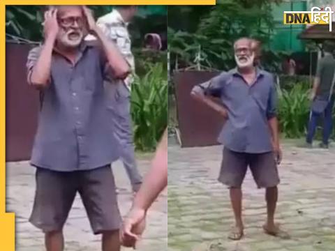 Rajinikanth Lookalike Viral Video