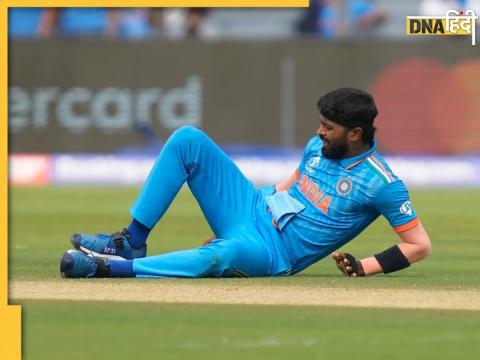 Hardik Pandya Injury World Cup 2023