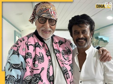 Rajinikanth, Amitabh Bachchan