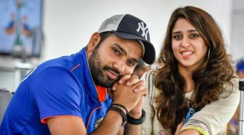 rohit sharma and ritika sajdeh