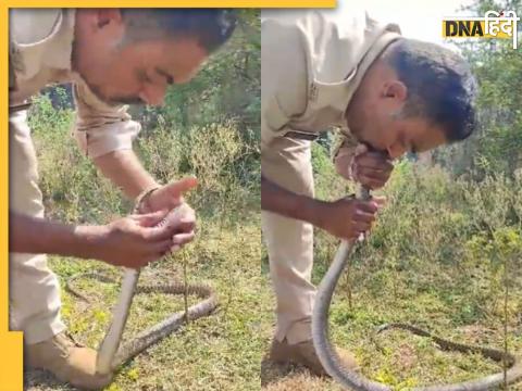 Police Saved Snake