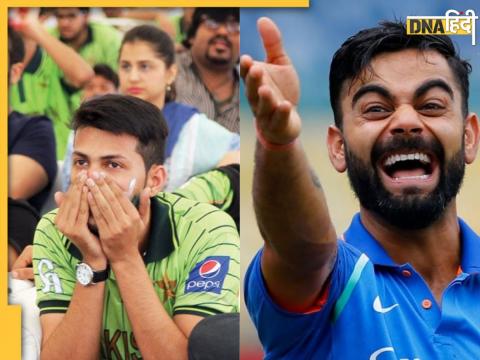 Virat Kohli and Pakistan Fans