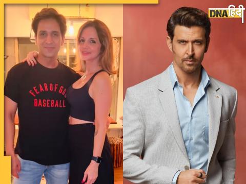 Hrithik Roshan Sussanne Khan Arslan Goni