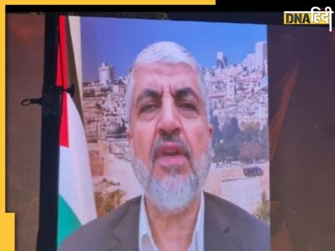 Hamas leader Khaled Mashal.