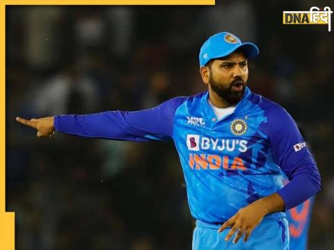 rohit sharma will complete 100th match as a captain for indian cricket team against england world cup 2023