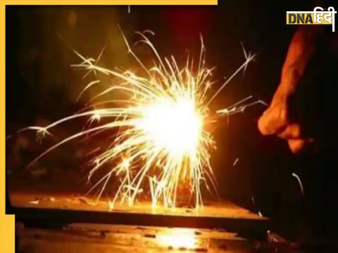 Delhi Firecrackers Seized