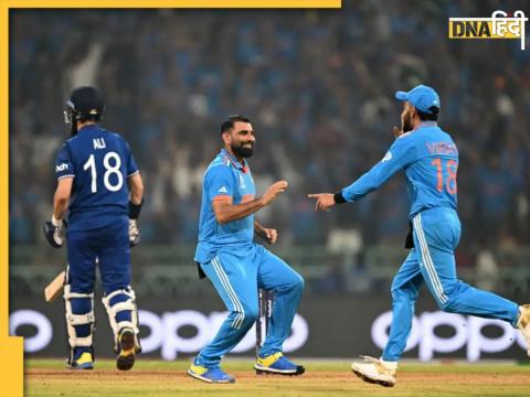 ind vs eng highlights odi world cup 2023 jasprit bumrah mohammad shami help india to beat england cwc23