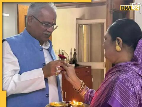 CM Bhupesh Baghel Files Nomination