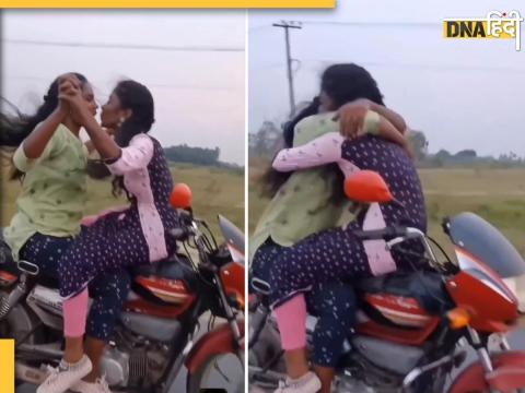 bike stunt video viral social media hindi 