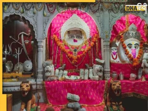 Chauth Mata Mandir Rajasthan