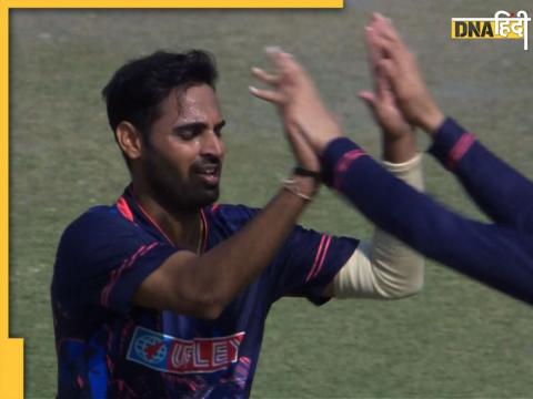 Bhuvneshwar Kumar Syed Mushtaq Ali Trophy