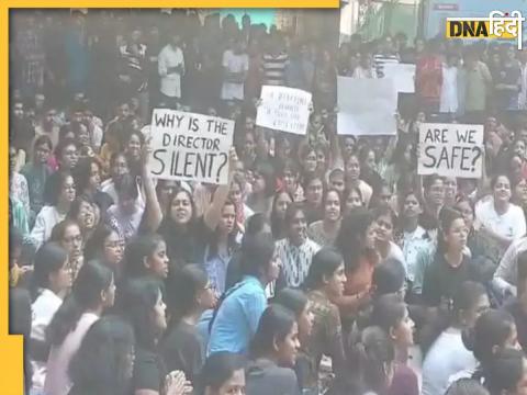 IIT BHU कैंपस में छात्रा के साथ अश्लील हरकत के बाद हजारों छात्र धऱने पर बैठे हुए हैं.