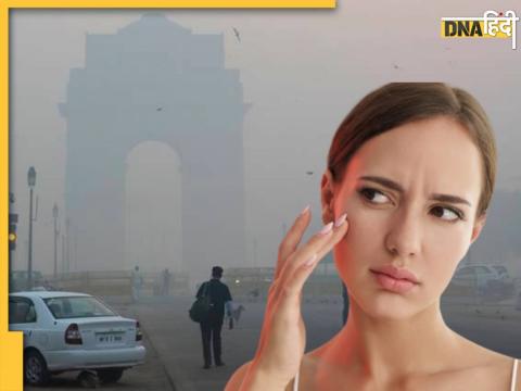 Air Pollution Harmful For Skin