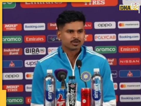 Shreyas Iyer Press Conference