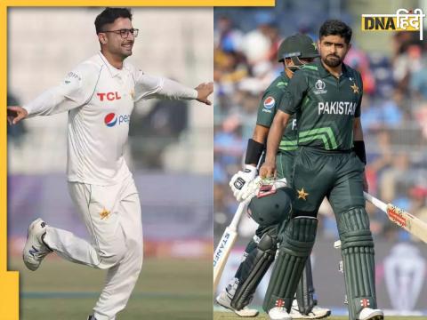 pak vs nz world cup 2023 abrar ahmed may replace shadab khan in pakistan vs new zealand babar azam shaheen 