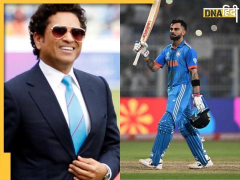 ind vs sa sachin tendulkar reacts on virat kohli 49th odi hundred world cup 2023 india vs south africa cwc 202