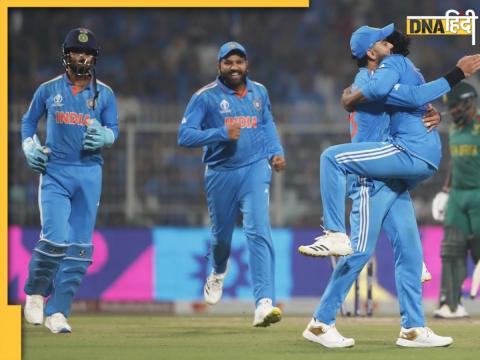 ind vs sa odi world cup 2023 highlights virat kohli 49th 100 ravindra jadeja fifer india beat south africa 