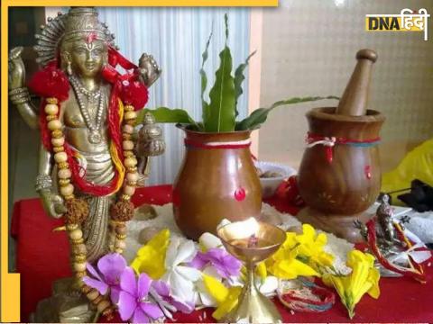 Kuber Puja on Dhanteras- Diwali