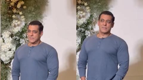 Salman Khan At Manish Malhotra Diwali Party