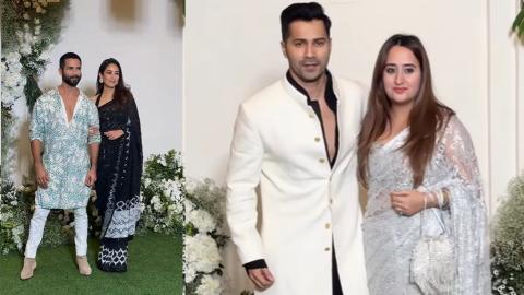 Shahid Kapoor Mira Rajput, Varun Dhawan Natasha Dalal