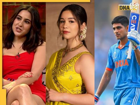 Sara Ali Khan, Sara Tendulkar, Shubman Gill