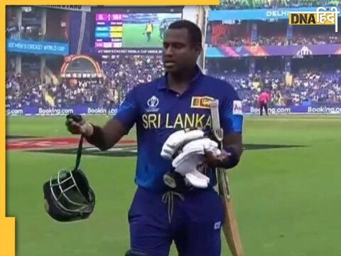 Angelo Mathews Controversial Decision