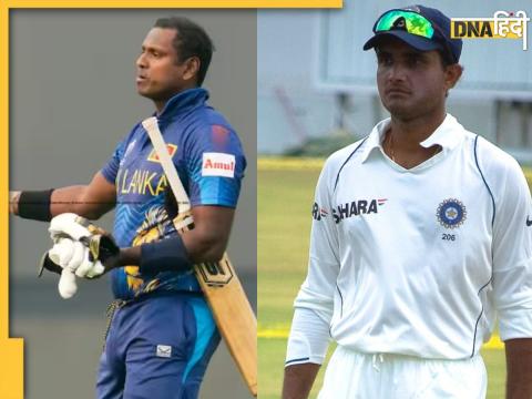 angelo mathews timed out Sourav Ganguly not given in 6 minutes world cup 2023 know whole story