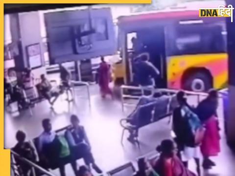 Bus Accident Video