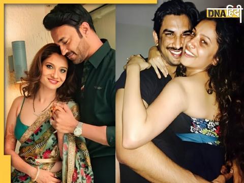 Ankita Lokhande, Sushant Singh Rajput, Vicky Jain