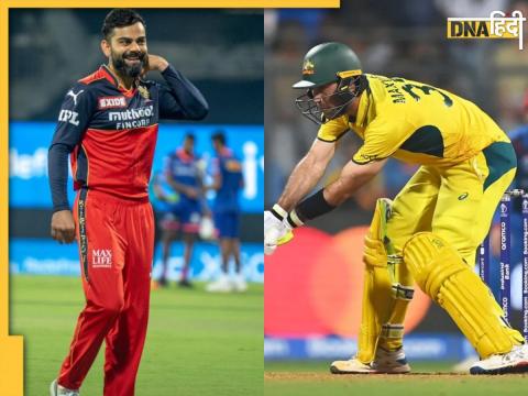 world cup 2023 virat kohli reacts in glenn maxwell double hundred against afghanistan cwc23 latest news