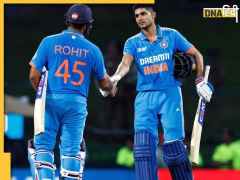 most partnership runs in odi for india in calendar year shubman gill rohit sharma see list