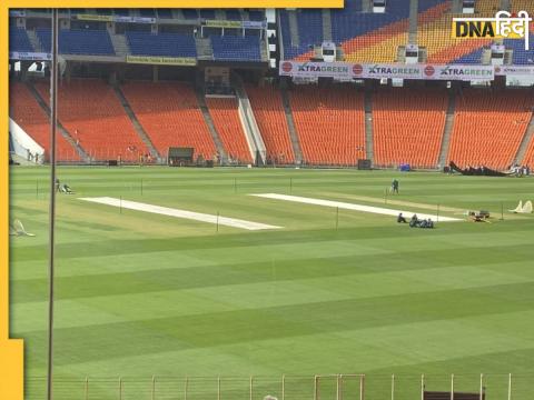 sa vs afg pitch report world cup 2023 narendra modi stadium ahmedabad pitch analysis south africa vs afghanistan updates